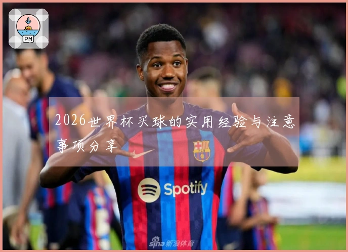 2026世界杯买球的实用经验与注意事项分享