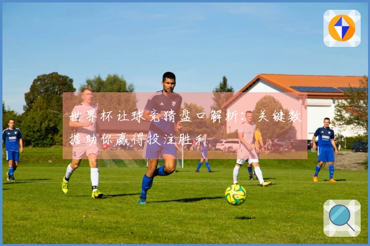 世界杯让球竞猜盘口解析：关键数据助你赢得投注胜利