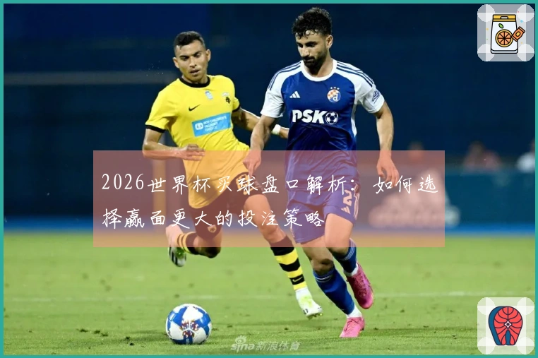 2026世界杯买球盘口解析：如何选择赢面更大的投注策略