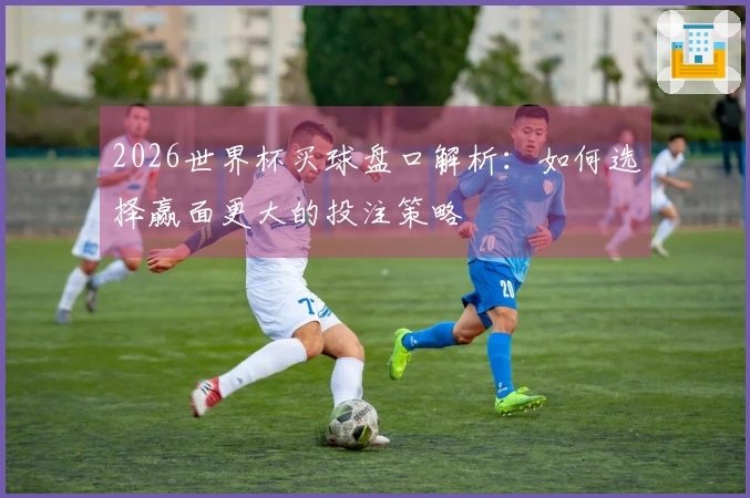 2026世界杯买球盘口解析：如何选择赢面更大的投注策略
