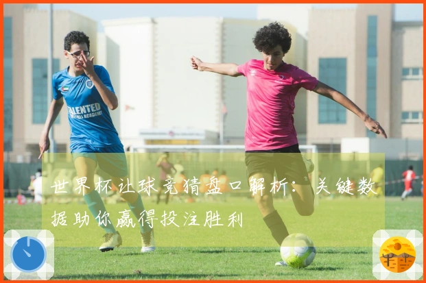 世界杯让球竞猜盘口解析：关键数据助你赢得投注胜利